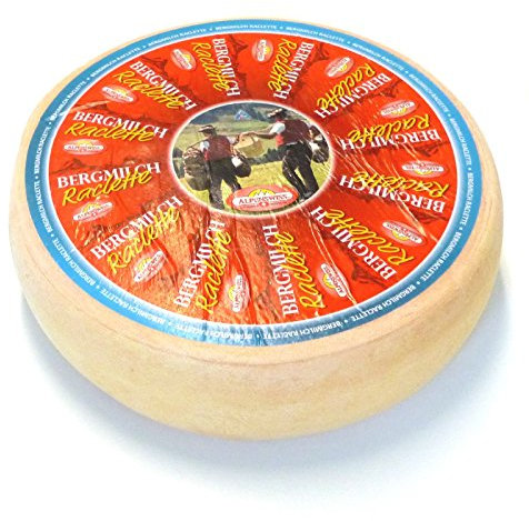 Raclette Käse aus der Schweiz (5.200 GR 1 Laib)