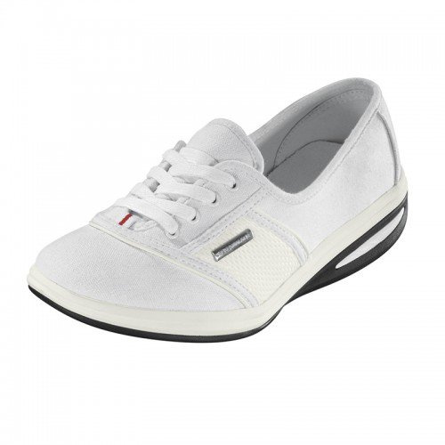 VENENWALKER Venen Walker Aktivschuhe Gr.36-42 Sandale Sommerschuhe Damen Freizeit Schuhe (38, Weiß)