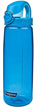 Nalgene Everyday OTF Trink- und Kunstoffflasche, 0,7 Liter, blau