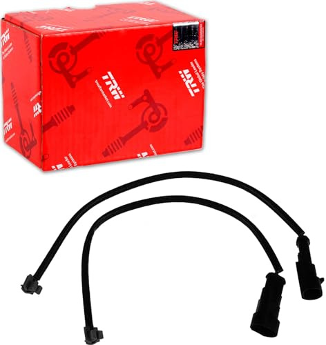 TRW GIC199 2x Bremsscheiben Kompatibel mit Iveco Daily III Pristsche/Fahrgestell 1998-2009 Vorderachse, Hinterachse und Andere Fahrzeuge