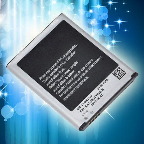 Visiodirect Batterie Type EB615268VU EB615268VA EB615268VUCSTD Galaxy Note N7000 I9220 2500 mAh 3.8V