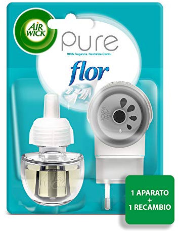 Air Wick Ambientador Eléctrico Completo Flor 10%