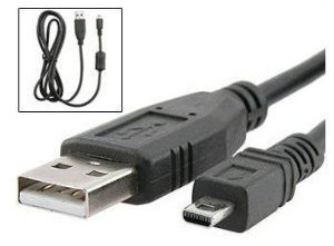 Dragon Trading® Câble USB pour appareil photo reflex numérique Sony Alpha