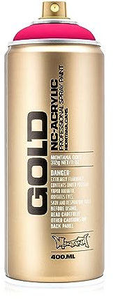 Montana Cans 283840 Spray Dose Gold, Gld400, f4000, 400 ml, Gleaming Pink
