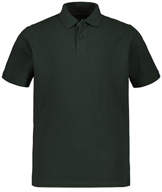 JP 1880 Herren große Größen Übergrößen Menswear L-8XL JP1880 Poloshirt, Basic, Halbarm, Piqué, L bis 10XL dunkelgrün L 702560442-L