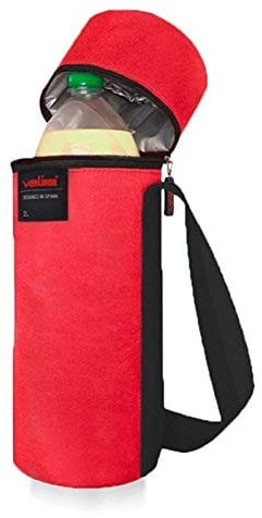 Valira Polar - Sac Isotherme 2 L, Couleur Rouge