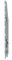 Bosch Accessories Coffret de 2 lames de scie sabre S 1531 L Top for Wood (pour le bois, 240 x 19 x 1.5 mm, accessoires pour scie sabre) Gris