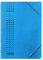 ELBA Eckspanner-Mappe chic, für A4, aus Karton, blau, 25er Pack