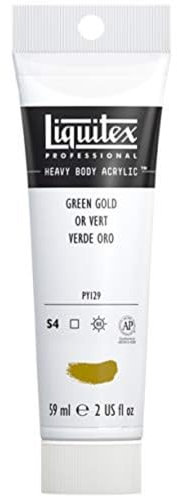 Liquitex Professional Acrylique Heavy Body 59 ml Or vert Série 4