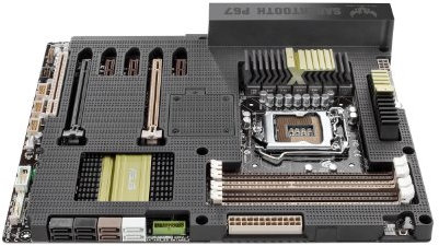 ASUS Sabertooth P67 Rev.3.0 - Placa Base Intel (zócalo LGA1155, Memoria DDR3, ATX)