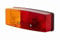 HELLA Rückleuchte - Glühlampe - 24V / 12V - Anbau/geschraubt - ECE - Lichtscheibenfarbe: rot/gelb/weiß - Stecker: Flachstecker - links - Menge: 1 - 2SE 997 111-011