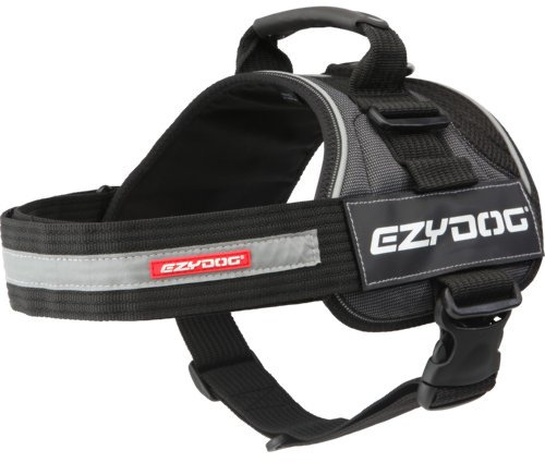 Ezydog Convert Harness, S, Charcoal
