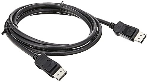 Accell B142C-007B-2 DP a DP 1.2 - Cavo DisplayPort 1.2 certificato VESA, 1,8 m, Hbr2, 4K UHD a 60Hz, 1920X1080@240Hz, nero (confezione da 1)