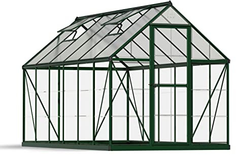 Palram Canopia Hybrid Greenhouse 6x12 Green