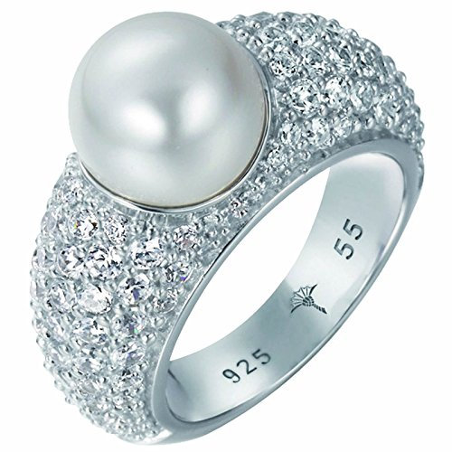 Joop Michelle Silver Ring With Pear, JPRG90645A510