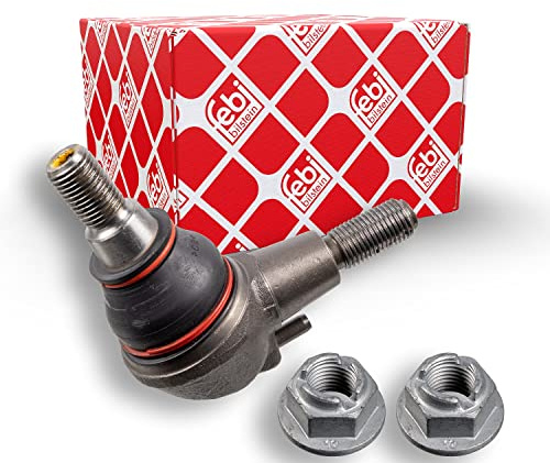 febi bilstein 36885 Traggelenk mit Muttern, 1 Stück | Kompatibel mit: MERCEDES-BENZ CLS, E-CLASS, E-CLASS T-Model