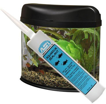 Clear Aquarium Silicone Sealant - 10 Oz Cartridge - 24 Tubes (Case)