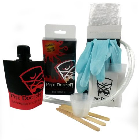 Phix Doctor Surfboard Polyester Repair Kit small