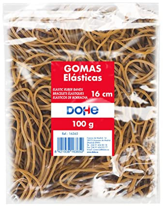 MTL 16365 - Bolsa gomas elásticas, 16 cm x 2 mm