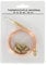 Universal PCK637 Universal Gas Thermocouple Kit - 1200mm