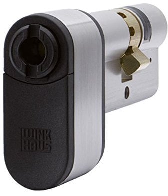 Winkhaus Elektronischer Doppelprofilzylinder für die Außentür für blueCompact Schließanlage Länge 35/40, BOS21V12TN3540N