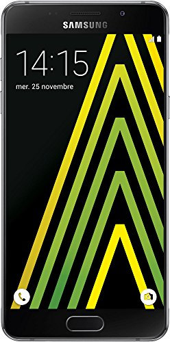 Samsung Galaxy A5 Smartphone da 16 GB, Nero