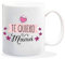 ROYMAR Mug con Mensaje te Quiero Mama Tazas de Desayuno, No Aplica