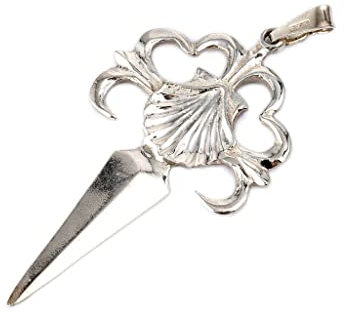 Holyart Kreuz Santiago de Compostela Silber 925