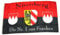 Fahne/Flagge Fußball Nürnberg NEU 90 x 150 cm Flaggen