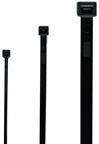 Cimco 181861 100 X 2,5 SCHWARZ Kabelbinder 100 x 2.5