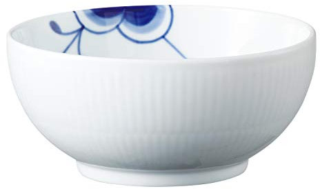 Royal Copenhagen Blue Fluted Mega Schale, Porzellan, 13 cm
