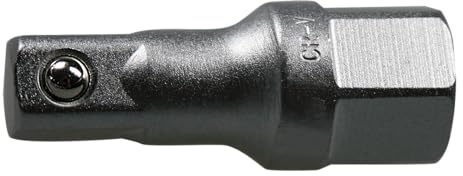 SW-Stahl 05804L Verlängerung 3/8 Zoll - 45 mm Steckschlüsselverlängerung | Chrom-Vanadium-Stahl mit Sechskant-Antrieb - Matt verchromte Premium-Qualität für Steckschlüssel - Robustes Werkzeug-Zubehör