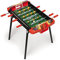 Chicos - Kinderfußballtisch Strategische Liga | Kinderfußballtisch mit Tormarkierung | Auswechselbare Spieler | mit Beinen ab 3 Jahren | Rot und schwarz | Maße 79 x 66 x 68 cm (72302)