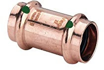 Manchon cuivre à sertir femelle-femelle diamètre 14 modèle 2415 443740