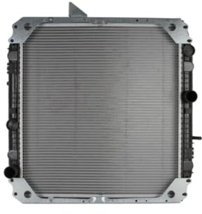 NISSENS 62743 Motorkühler/Wasserkühler Kompatibel mit MERCEDES-BENZ LK/LN2 6765000003 6765000103 6765000403