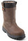 Gaston MILLE Rama, Stivali Imbottiti Kama S3 Ci in Pelle Marrone Punta e Suola acciaio-47 Unisex-Adulto, 47 EU