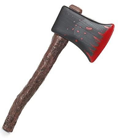 DEGUISE TOI Piccola accetta insanguinata Halloween - Multicolore - Taglia Unica