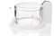 Guzzini Formen Haus 165054 – 11 FORMAGGERA, Kunststoff, weiß, Durchmesser 15 cm