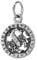 NKlaus 925 Sterlingsilber Kettenanhänger Horoskop Sternzeichen Skorpion Zodiak 6324