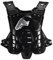 Acerbis Herren Profile Chest Protector Roost Deflektoren Profil, Schwarz, Einheitsgröße EU