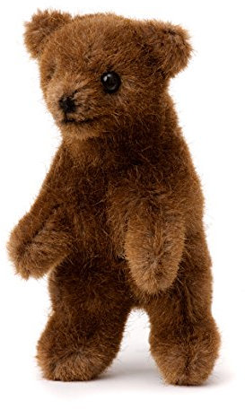 Teddys Rothenburg Kösen, Bär, Minitier, 13 cm, stehend, braun, Plüschbär