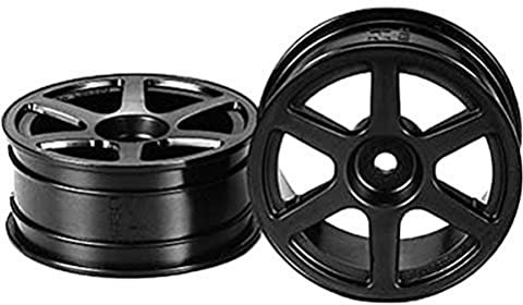 TAMIYA 300053453 - Felgen, 2, 6 Speichen schmal