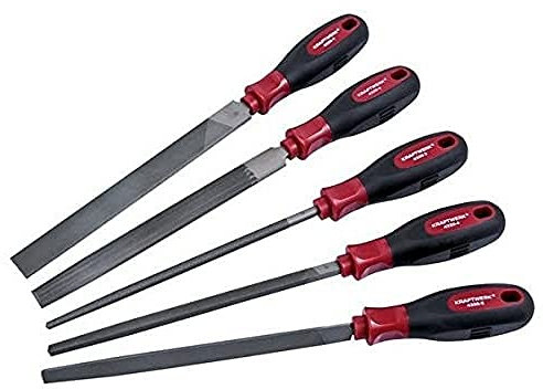 KRAFTWERK 4320 5-teilig Werkstattfeilen-Satz