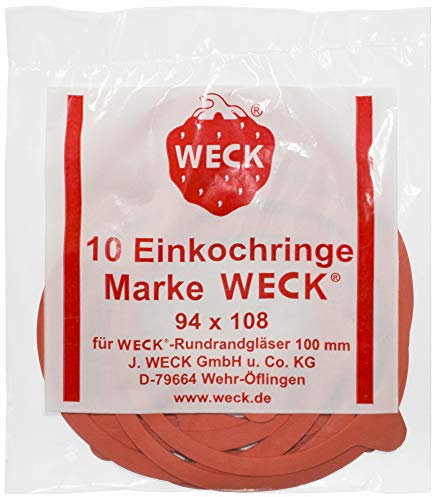Weck - Einkochringe 94x108 - 10St