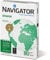 Navigator Universal Kopierpapier A4 80g weiß sehr hohe Weiße ungeriest