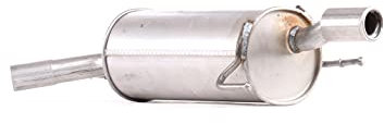 BOSAL 185-621 Endschalldämpfer