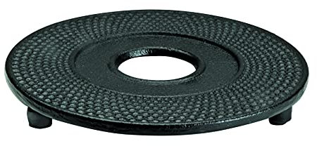 IBILI Flat Racks, 13 cm, Cast Iron, Black