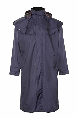 Champion Country Estate Men Highgrove Waterproof Riding Coat Navy XXL