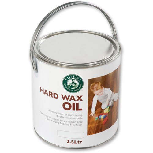 Fiddes Hard Wax Oil Matt Clear 2.5 Litre