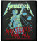 Unbekannt Metallica Aufnäher - And Justice For All - Metallica Patch - Gewebt & Lizenziert !!